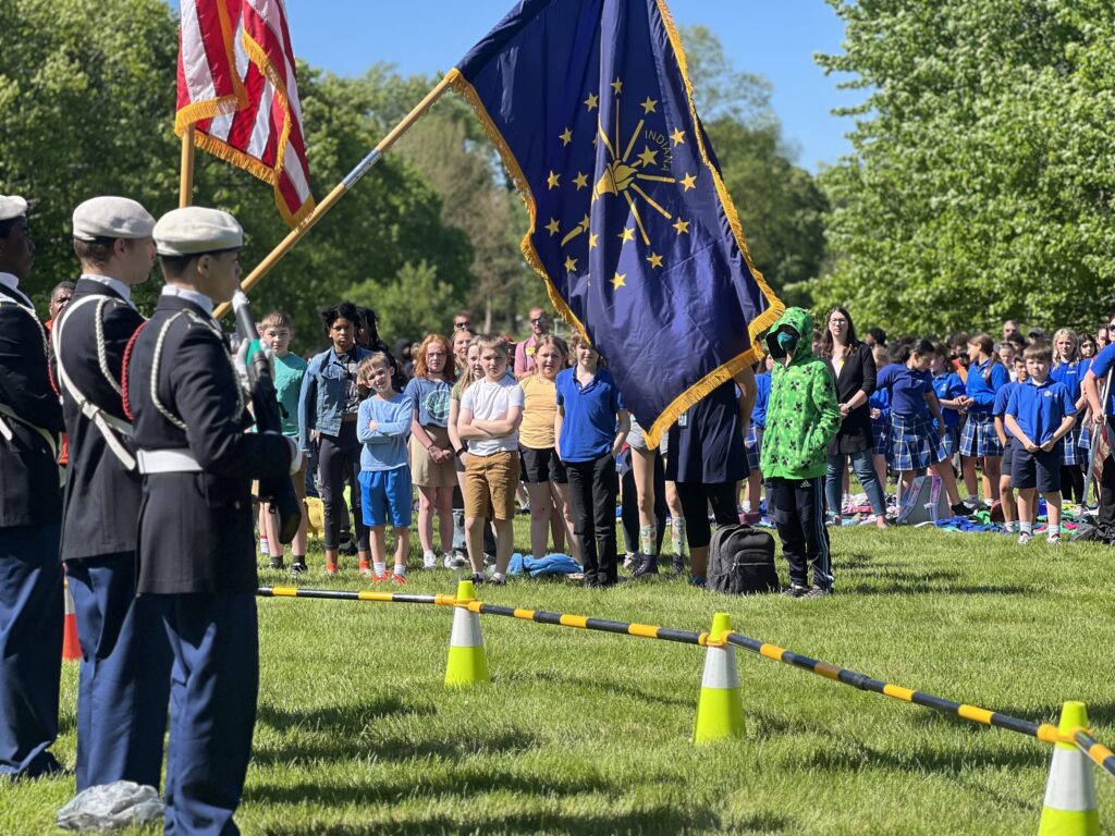 Civic and community leaders from across Indianapolis gathered May 9, 2023 to participate in the 25th annual “Spirit of Freedom” event which celebrates African-American soldiers who fought during the Civil War.