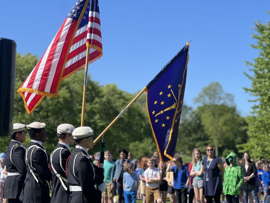 Civic and community leaders from across Indianapolis gathered May 9, 2023 to participate in the 25th annual “Spirit of Freedom” event which celebrates African-American soldiers who fought during the Civil War.