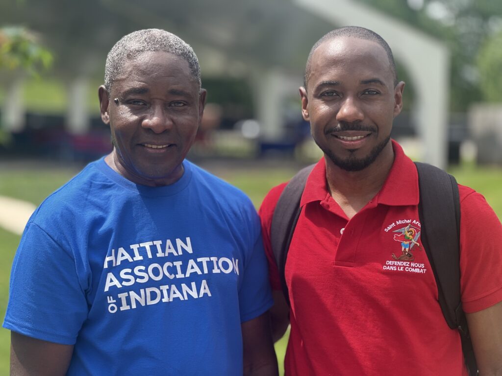 The 15th annual Haitian Flag festival sponsored by the Haitian Association of Indiana was Saturday, May 13th at MacCallister Amphitheater at Garfield Park.