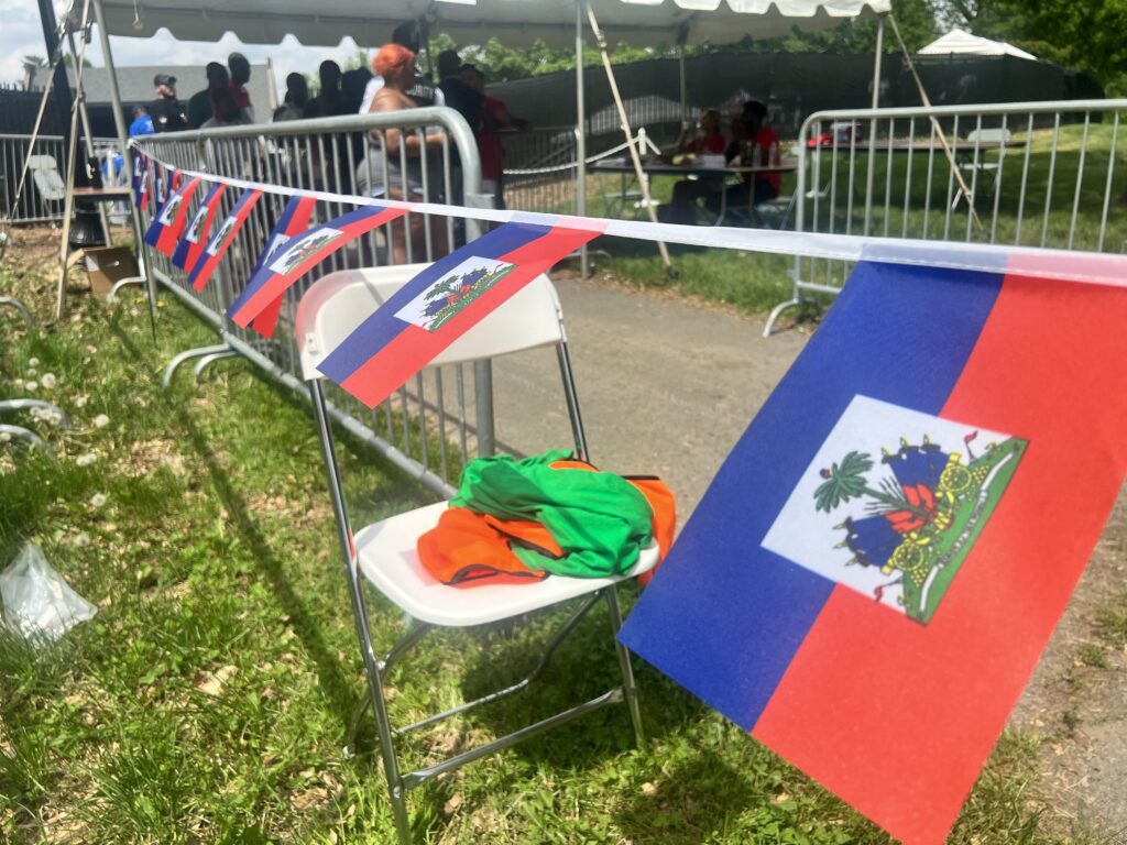 The 15th annual Haitian Flag festival sponsored by the Haitian Association of Indiana was Saturday, May 13th at MacCallister Amphitheater at Garfield Park.