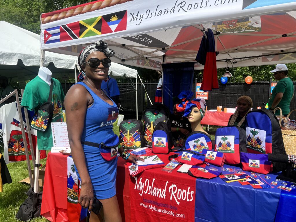 The 15th annual Haitian Flag festival sponsored by the Haitian Association of Indiana was Saturday, May 13th at MacCallister Amphitheater at Garfield Park.