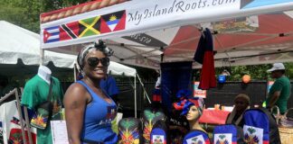 The 15th annual Haitian Flag festival sponsored by the Haitian Association of Indiana was Saturday, May 13th at MacCallister Amphitheater at Garfield Park.