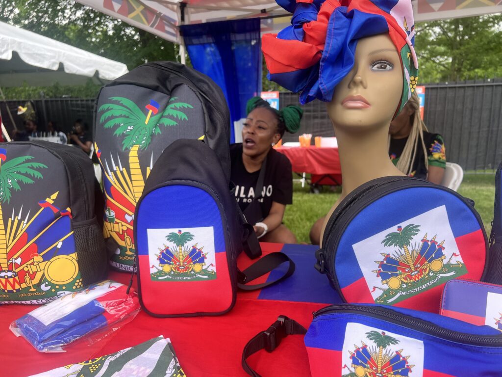 The 15th annual Haitian Flag festival sponsored by the Haitian Association of Indiana was Saturday, May 13th at MacCallister Amphitheater at Garfield Park. 