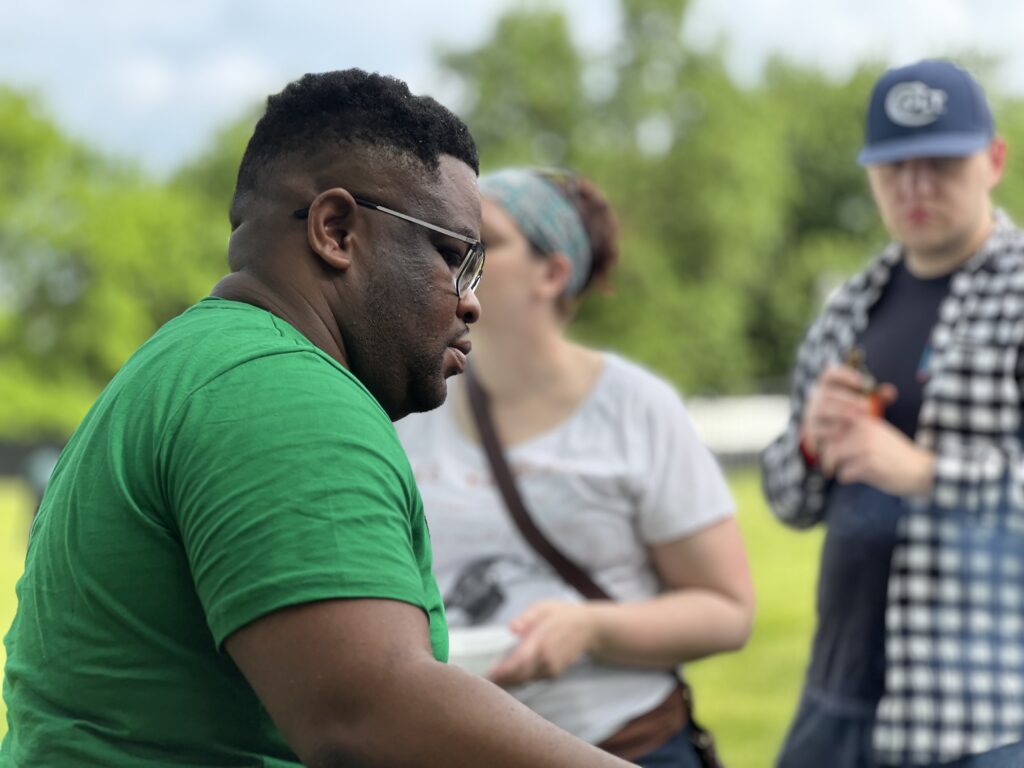 The 15th annual Haitian Flag festival sponsored by the Haitian Association of Indiana was Saturday, May 13th at MacCallister Amphitheater at Garfield Park. 