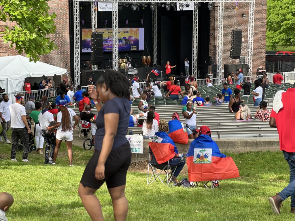 The 15th annual Haitian Flag Day Festival sponsored by the Haitian Association of Indiana was Saturday, May 13 at MacCallister Amphitheater inGarfield Park. (Photo/Jade Jackson)