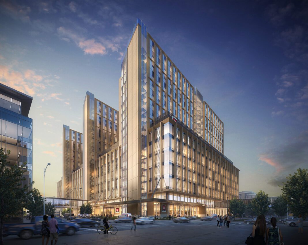 IU Health partnering with minority businesses to develop downtown hospital expansion
