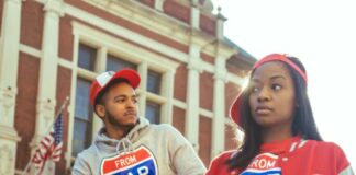 Etched across clothing inside a storefront on Massachusetts Avenue, owner of the streetwear brand Antonio Maxie said the slogan instills pride within people from Indianapolis.