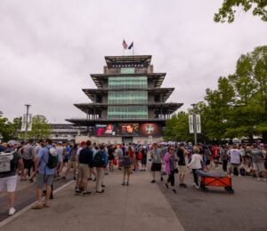 An exceptional shot of the Indianapolis Motor Speedway during the 107th running of the Indianapolis 500 on May 28, 2023. (Photo/Walt Thomas)