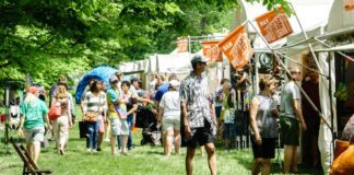 The 52nd Annual Broad Ripple Art Fair will take place May 18-19 at the Indianapolis Art Center. (Photo provided/Indianapolis Art Center)