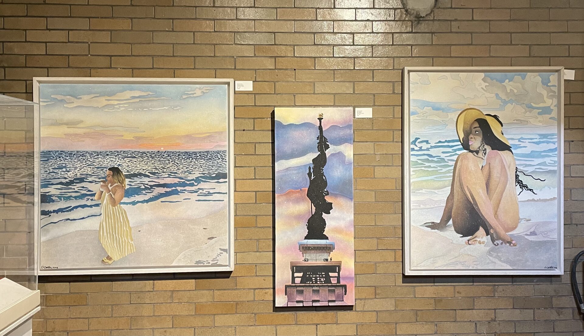 Take a closer look at Indy-based sand and glue artist Derrick Carter