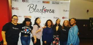 Many people attending an event during AAPI Heritage Month