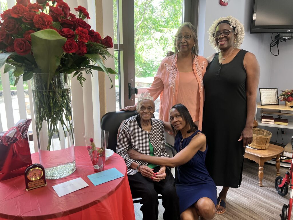 Indianapolis woman celebrates her 100th birthday