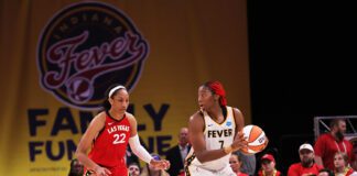 Indiana Fever Las Vegas Aces photos
