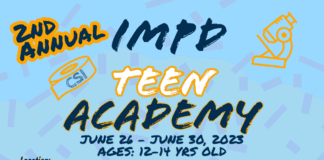 IMPD; free; teen academy program