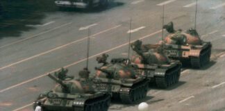 Tiananmen Square Tank Man