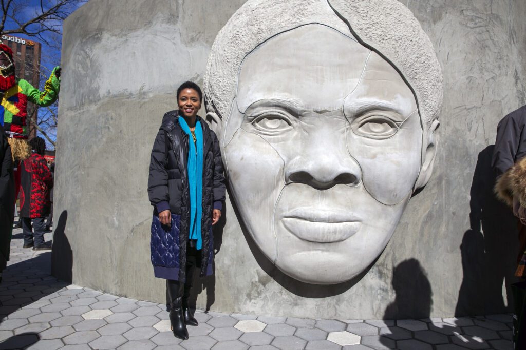 Harriet Tubman Monument near New Jersey