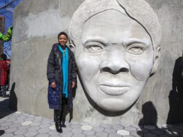 Harriet Tubman Monument near New Jersey