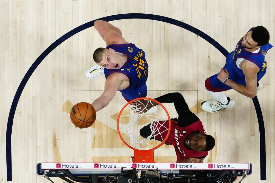 Game 1 of the NBA Finals, Denver Nuggets NBA Championship