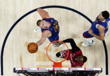 Game 1 of the NBA Finals