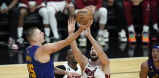 NBA Finals game 3