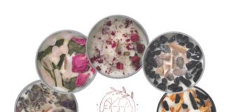 Three Dope Souls offers a line of custom candles to help promote self-love through self-care. (Photo provided/Three Dope Souls)