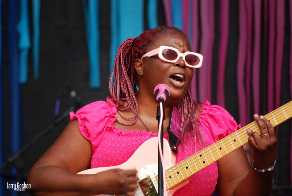 Bloombox Festival features an array of local artists, food vendors and musicians such as BOOKS and Shvdy Rollins for the community to enjoy. (Photo provided/The Harrison Center)
