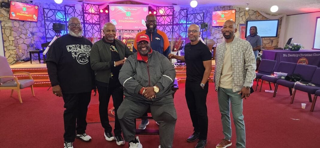 Churches start free group therapy sessions for Black men