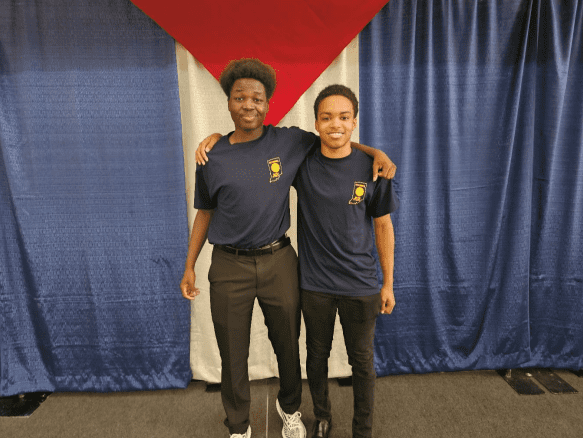 Two Indiana boys were chosen to represent the state at Boys Nation in Washington D.C. 