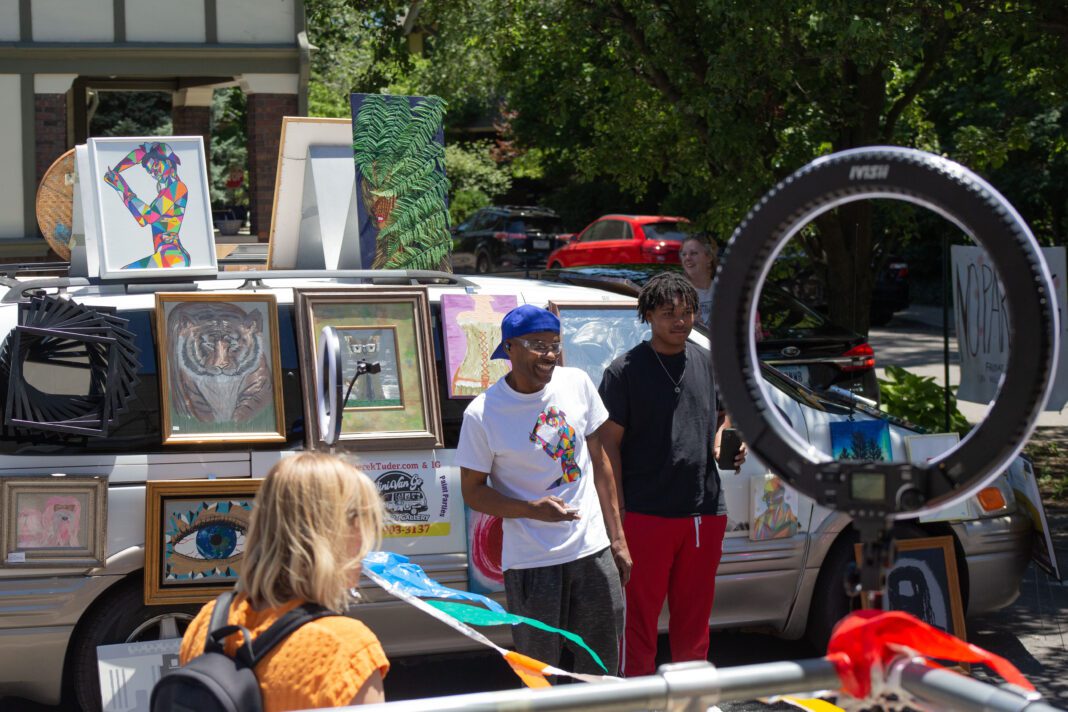 The 22nd annual Bloombox Festival takes place June 17 from noon to 8 p.m. at the Harriosn Center, 1505 N. Delaware St. (Photos provided/The Harrison Center)