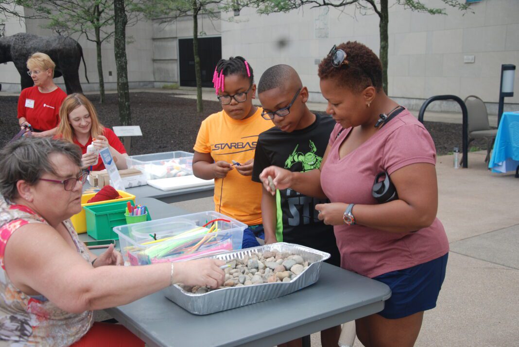 Indiana State Musuem’s free summer series, Canal Nights, is back with S.T.E.A.M. activities and workshops each Wednesday evening.(Photos provided/ISM)