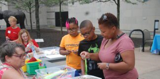 Indiana State Musuem’s free summer series, Canal Nights, is back with S.T.E.A.M. activities and workshops each Wednesday evening.(Photos provided/ISM)