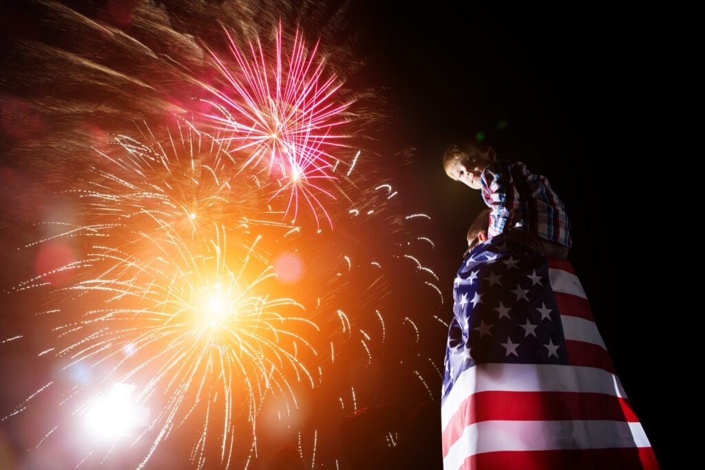 Fireworks safety 4th July