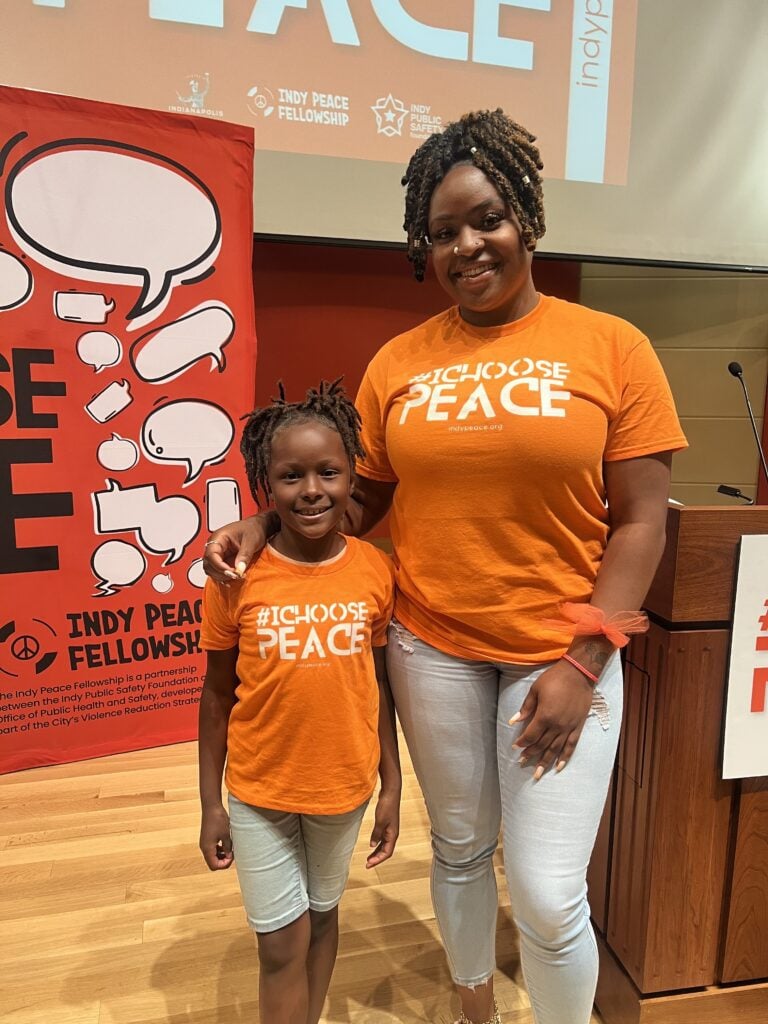 Mayor Hogsett debuts #IChoosePeace Campaign