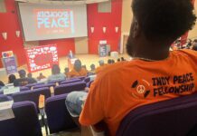 Mayor Hogsett debuts #IChoosePeace Campaign
