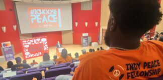 Mayor Hogsett debuts #IChoosePeace Campaign