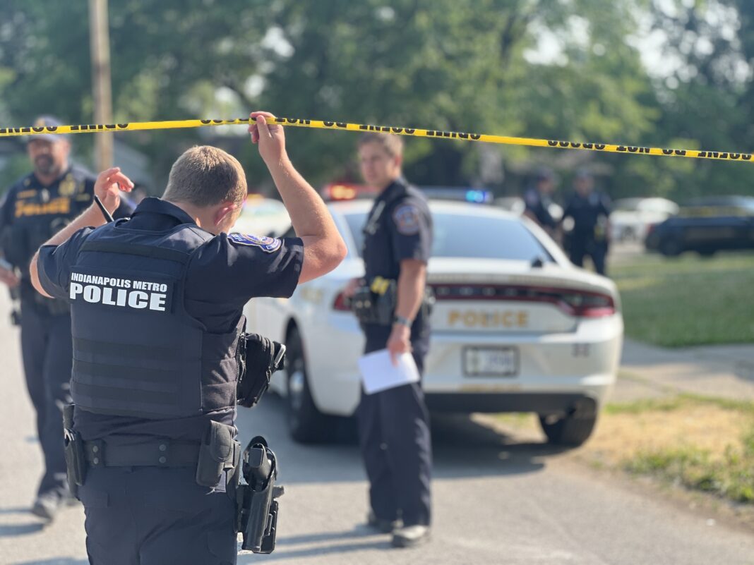 Man shot out of tree by IMPD in latest officer-involved shooting 