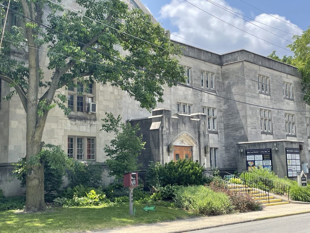 Broadway United Methodist Church is a multicultural church that is welcoming to everyone, including LGBTQ+ individuals. (Photo/Chloe McGowan)
