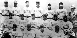 Negro League baseball week, Indianapolis Clowns, Indianapolis Indiana