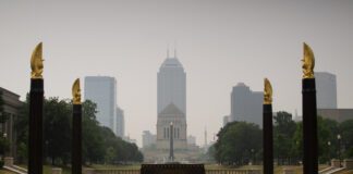 poor air quality in Indiana