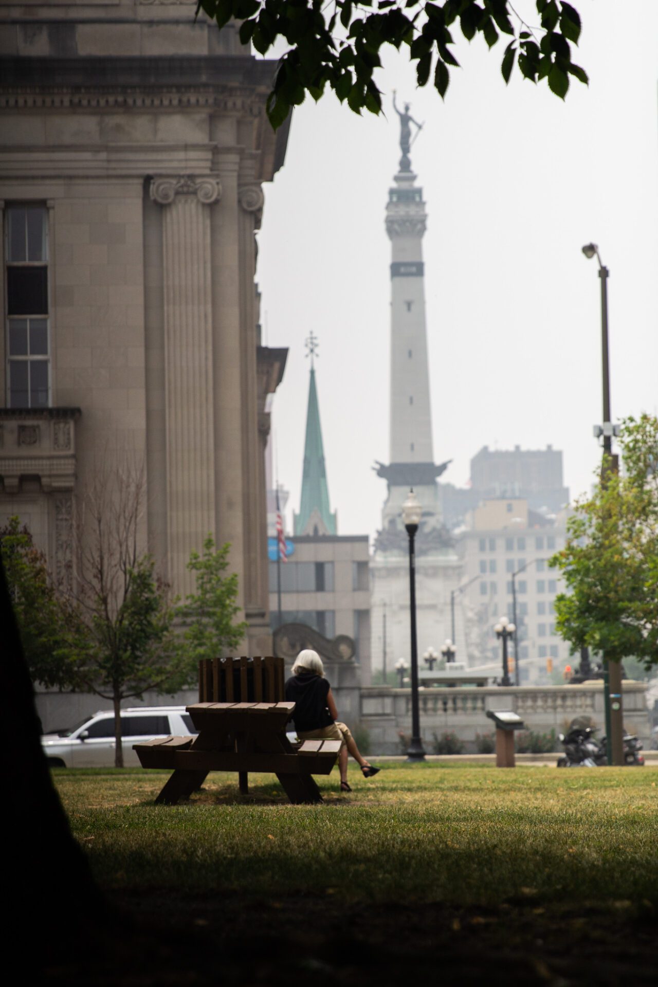 Hazed and confused Canadian wildfires prompt poor air quality