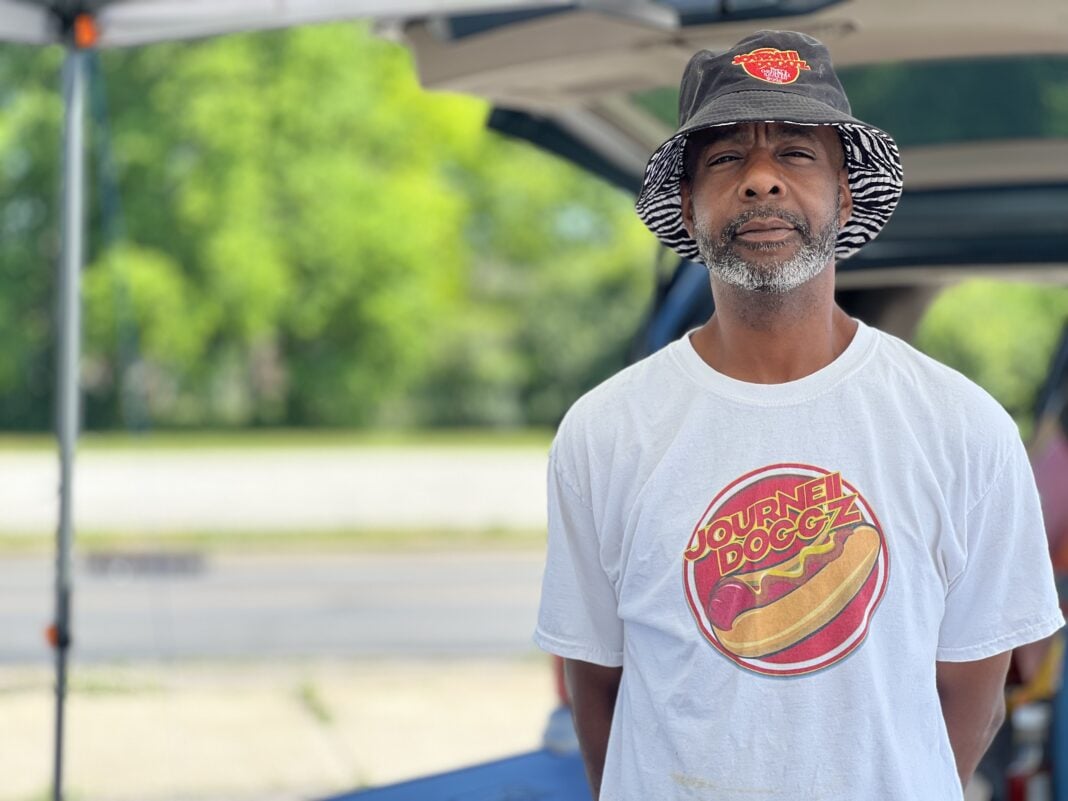 From dope to dogs: How one man is bringing hot dogs and hustle to Martindale-Brightwood