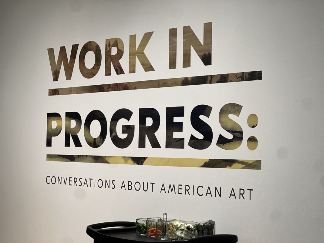 “Work in Progress: Conversations about American Art” unveils at Newfields