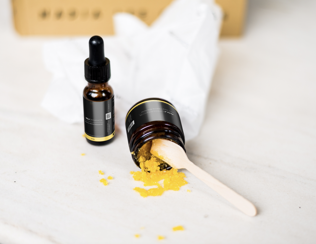 ROJOrganics is made from natural and clean ingredients and aims to help promote self-care for women of color