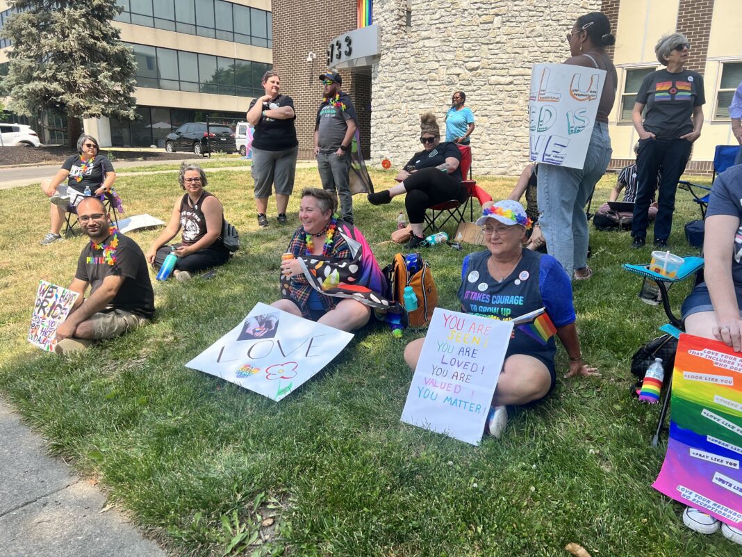 Advocates and allies protect LGBTQ+ youth at Youth Pride Carnival