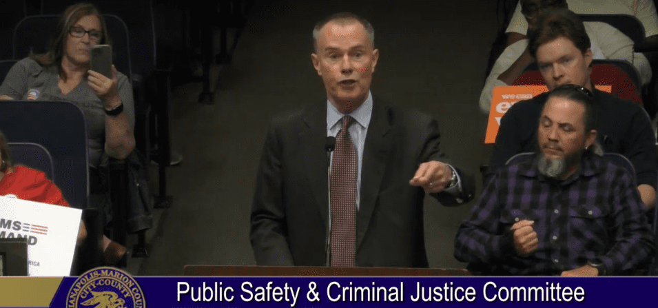 Mayor Hogsett’s anti-violence update: Gun free zones, new gun control ordinance and alleged threats