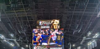 Ball Arena, Denver Nuggets NBA Championship, Game 5 NBA Finals