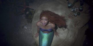This image released by Disney shows Halle Bailey as Ariel in "The Little Mermaid." (Disney via AP)