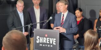 Jefferson Shreve, mayoral candidate, Noral Parham III, Public safety plan; gun violence