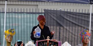 The second annual AfroFest, presented by Indy Black Professionals, is set for Saturday, July 15 from 3-10 p.m. (Photo provided/Bunmi Akintomide)