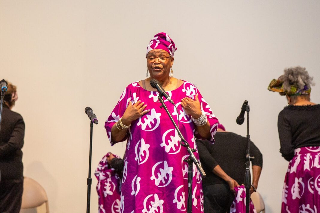 Sandra Gay is the founder of Actors Ink Theatre Company, a professional theater group that is entirely made up of POCAs, or people of a certain age. (Photo provided/Sandra Gay)
